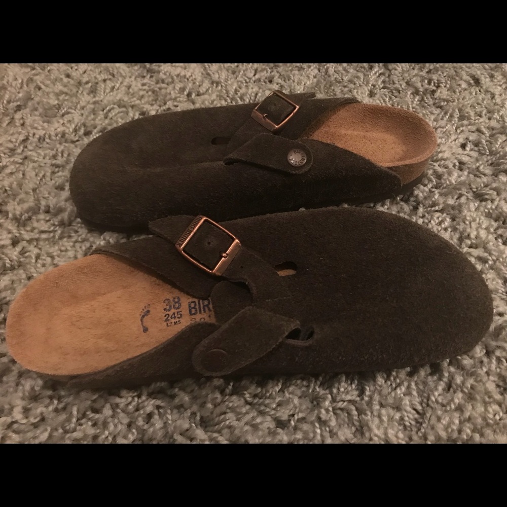 Birkenstock Boston Soft Footbed Clogs